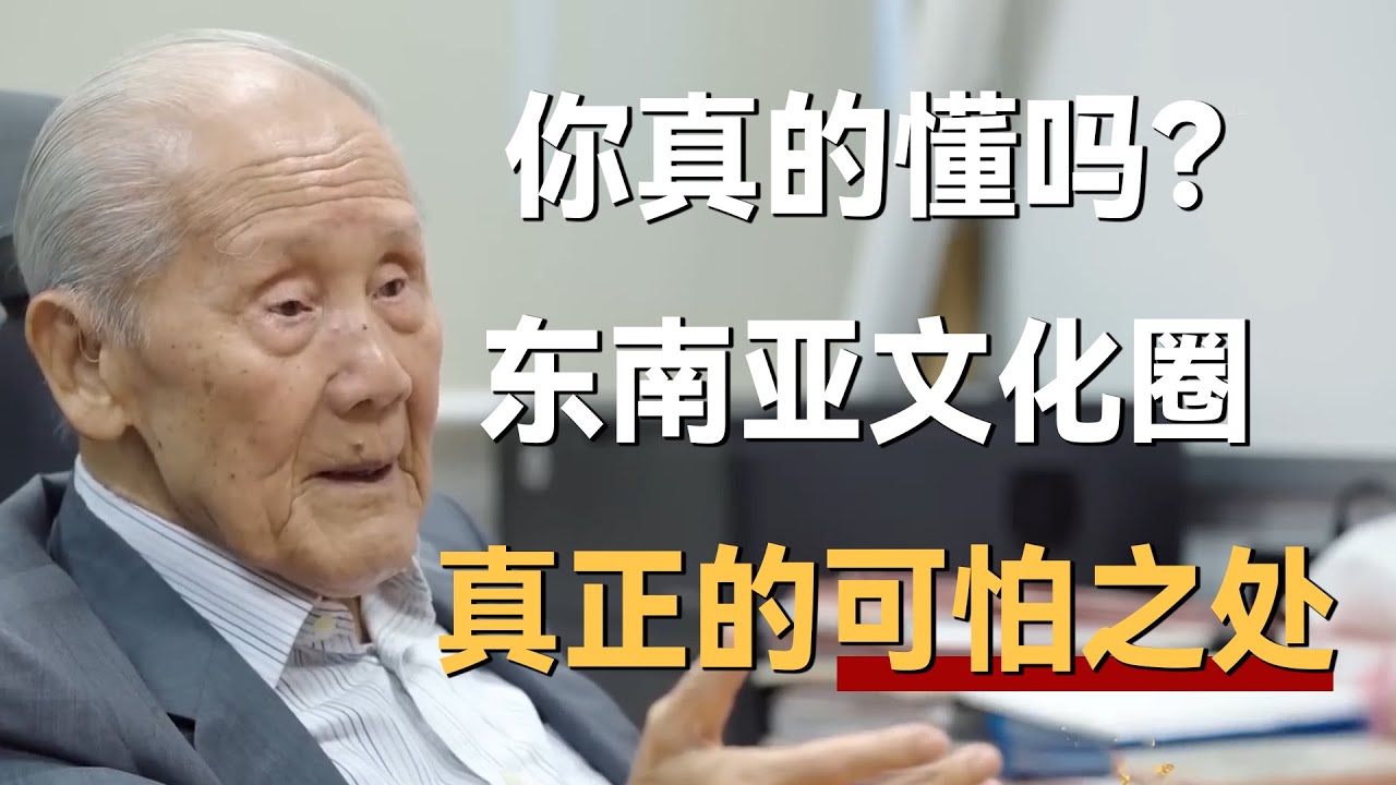 你真的懂吗？一个需要跪着完成的视频！东南亚文化圈真正的可怕之处《十三邀S7 ThirteenTalks》 #许知远#十三邀