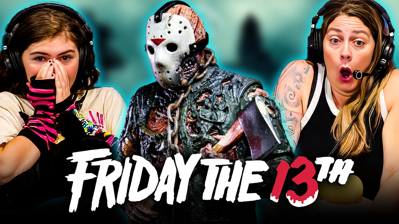 FRIDAY THE 13TH (1980) ENDING ABSOLUTELY SHOCKED US! | MOM & DAUGHTER MOVIE REACTION