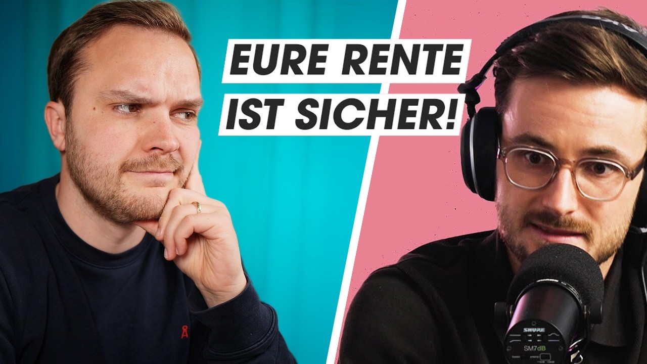 Warum Maurice H&ouml;fgen unser Rentenproblem untersch&auml;tzt