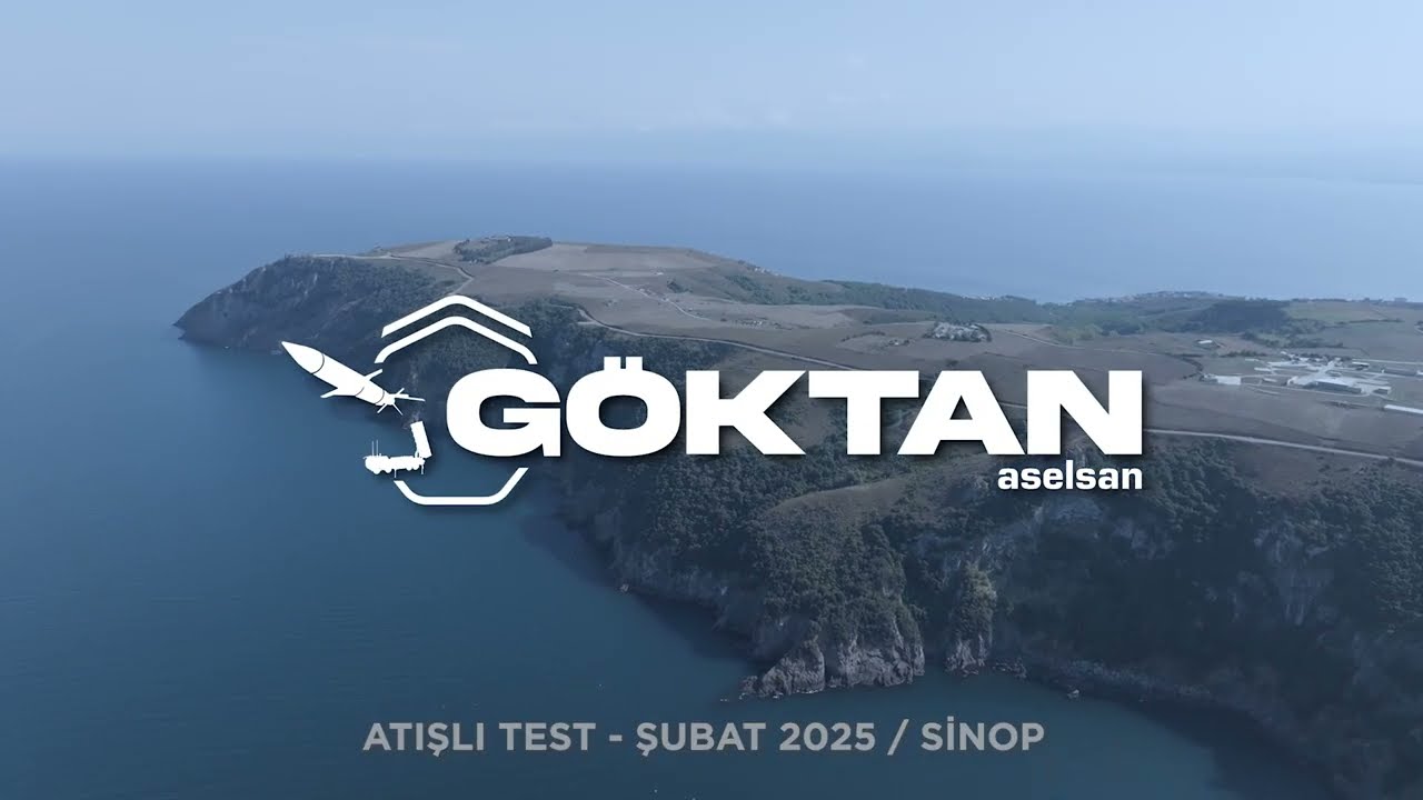 ASELSAN | G&Ouml;KTAN ile Hedefe Tam İsabet