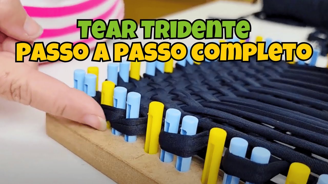 O Pessoal do Crochê não está Acreditando nessa Técnica!