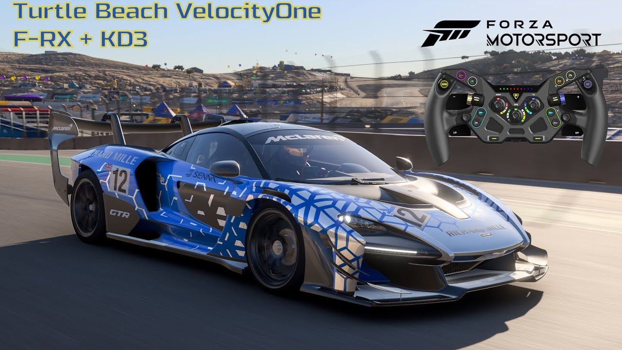 Turtle Beach VelocityOne F-RX + KD3 - Forza Motorsport