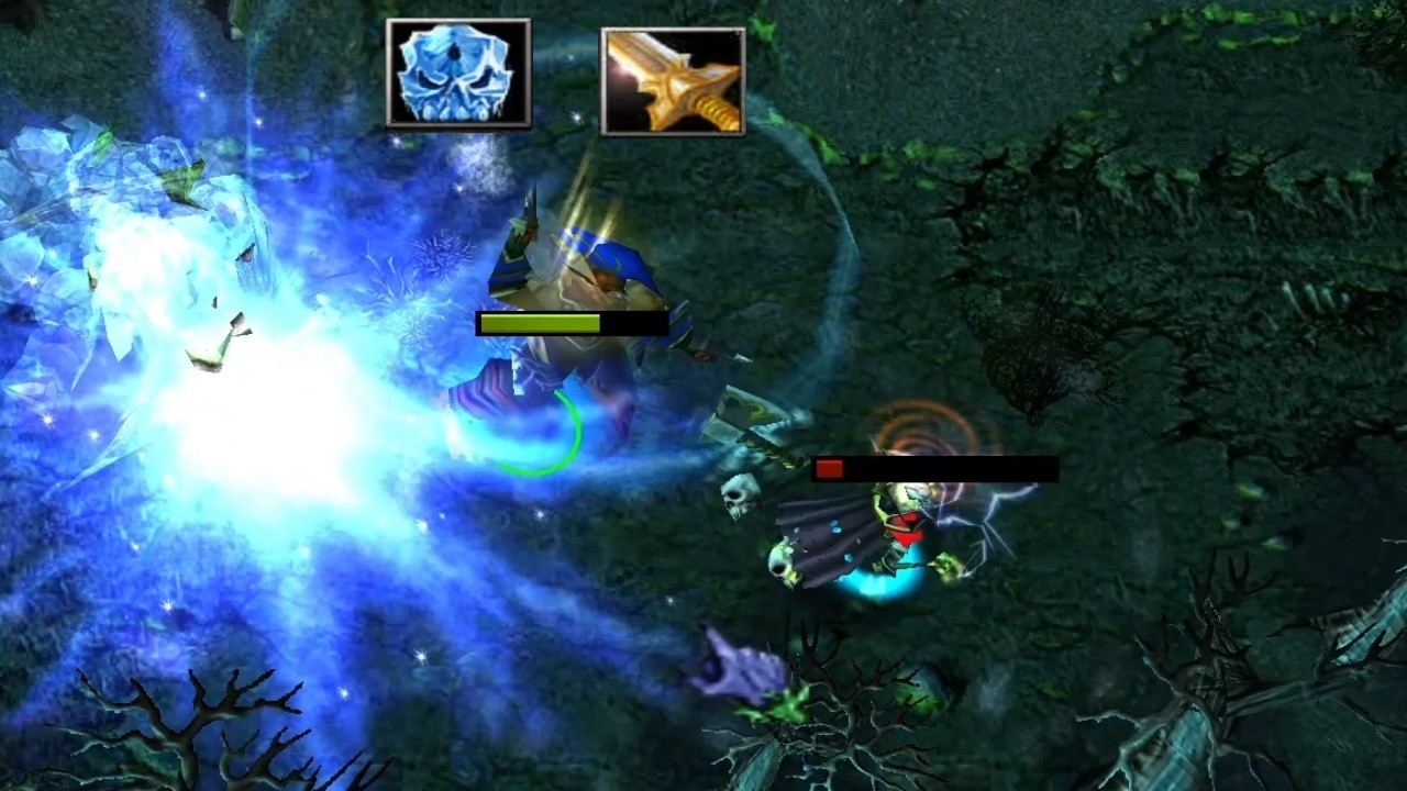 DOTA TROLL WARLORD 541 DAMAGE + 500% ATTACK SPEED (NO SURVIVORS 💀)