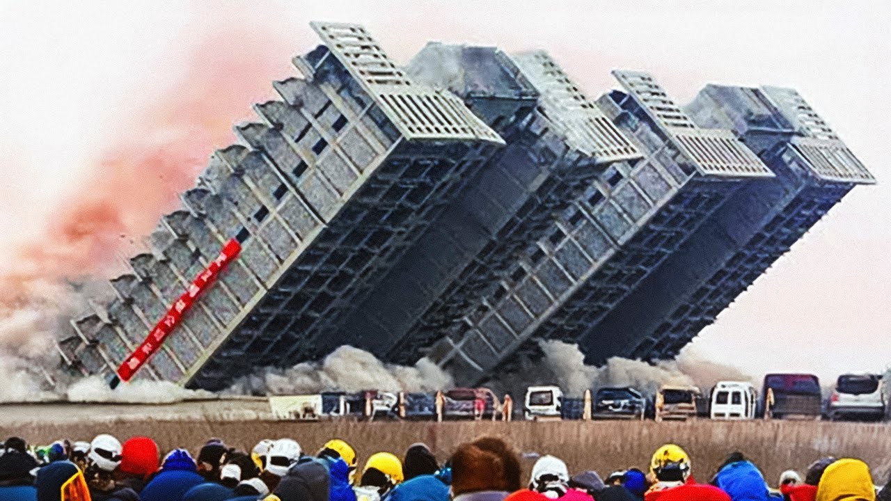 Demoliciones de Estructuras Que Salieron Terriblemente Mal