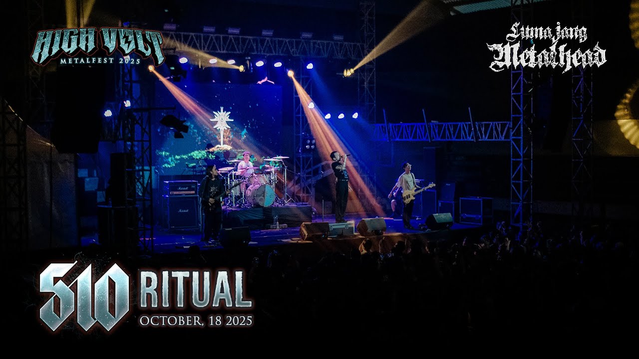 [LIVE] 510 - RITUAL | AT HIGH VOLT METALFEST 2025