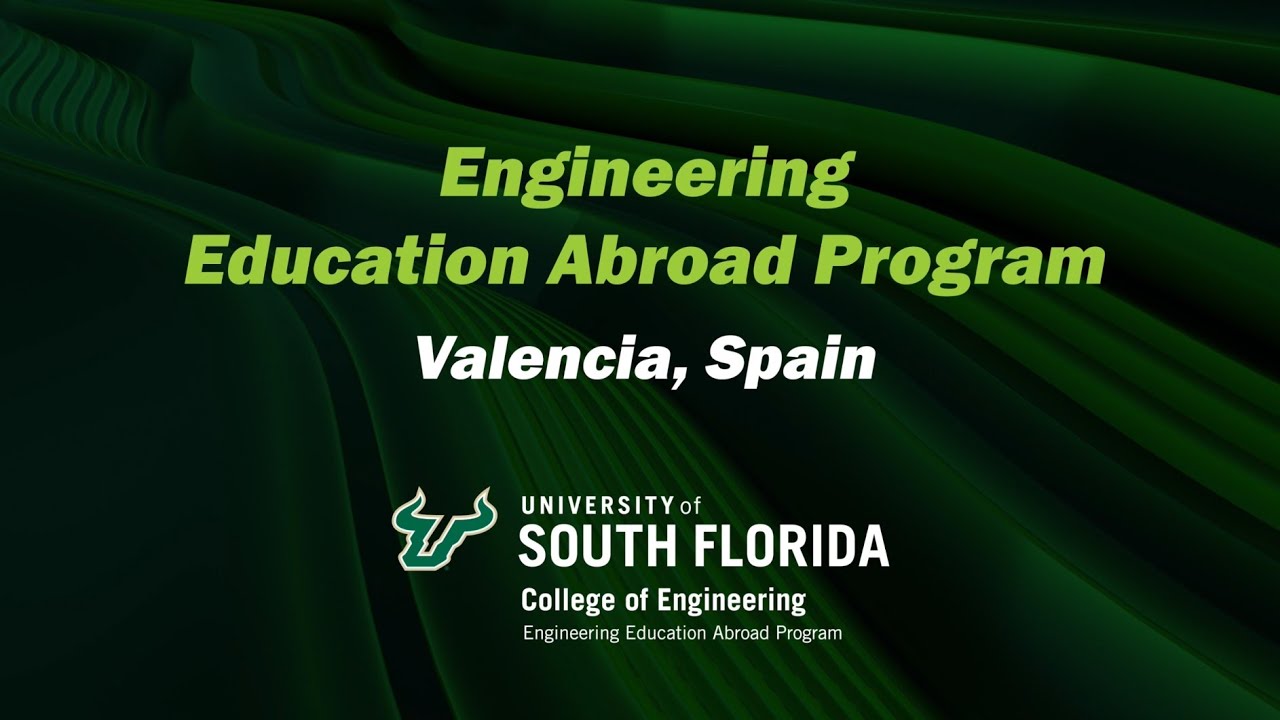 USF Engineering Education Abroad: Valencia, Spain