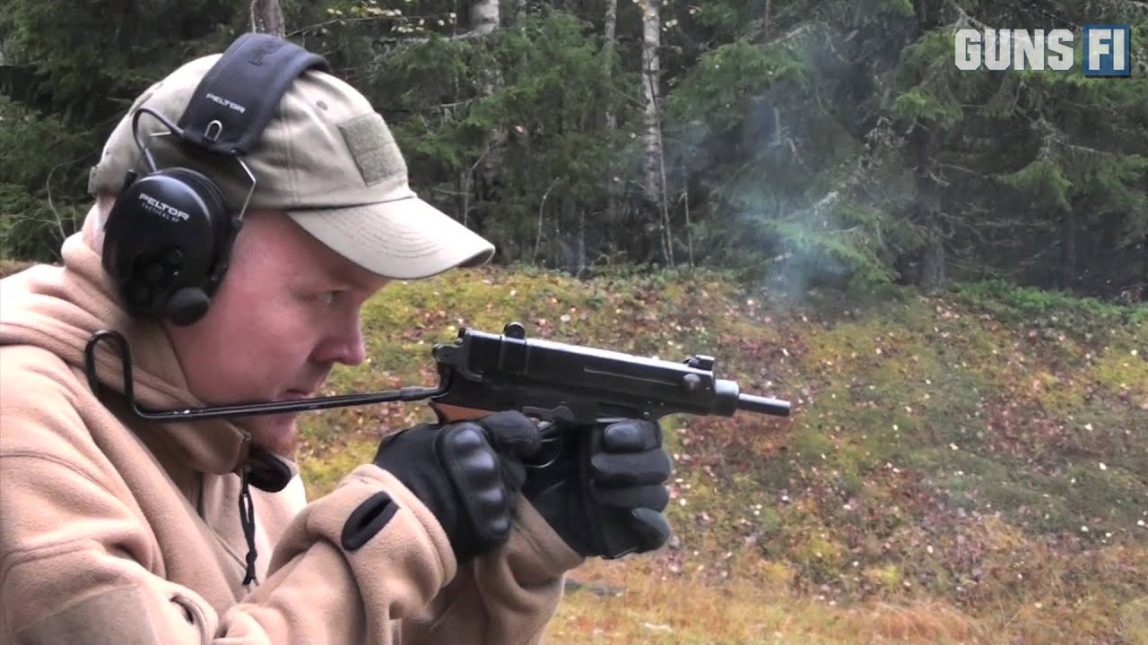 Vz.61 Skorpion SMG