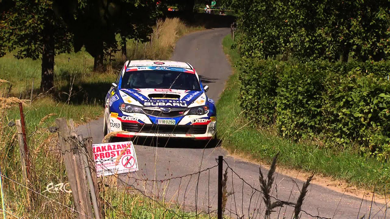 Barum Rally 2015 - Leg 2 ERC2 Highlights