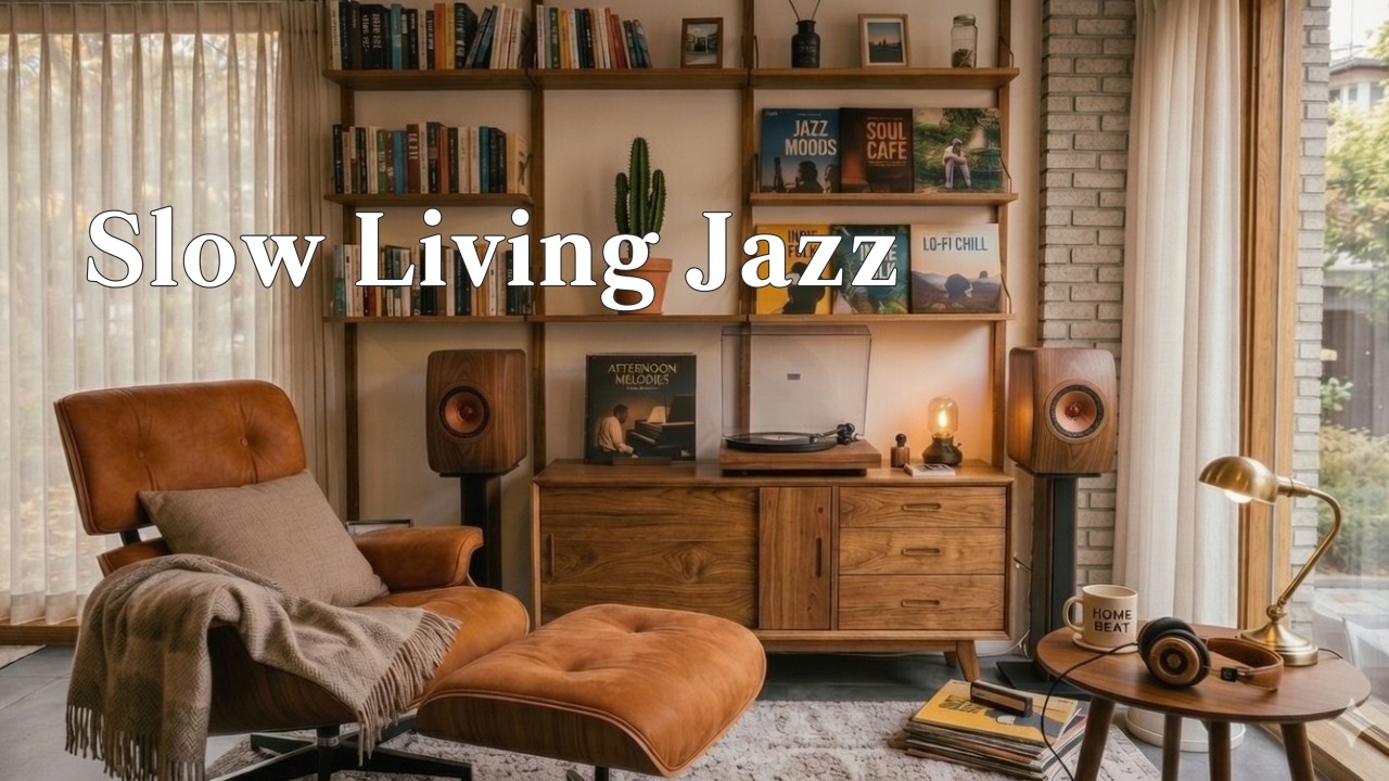 [Playlist]—Cozy Vinyl Jazz Cafe / Relaxing Jazz Music for Work & Study – Late Night Focus/flow jazz
