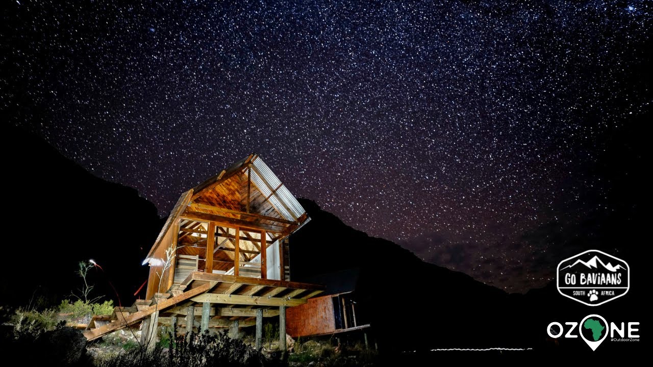 The Leopard Trail - Go Baviaans - The Hut Experience