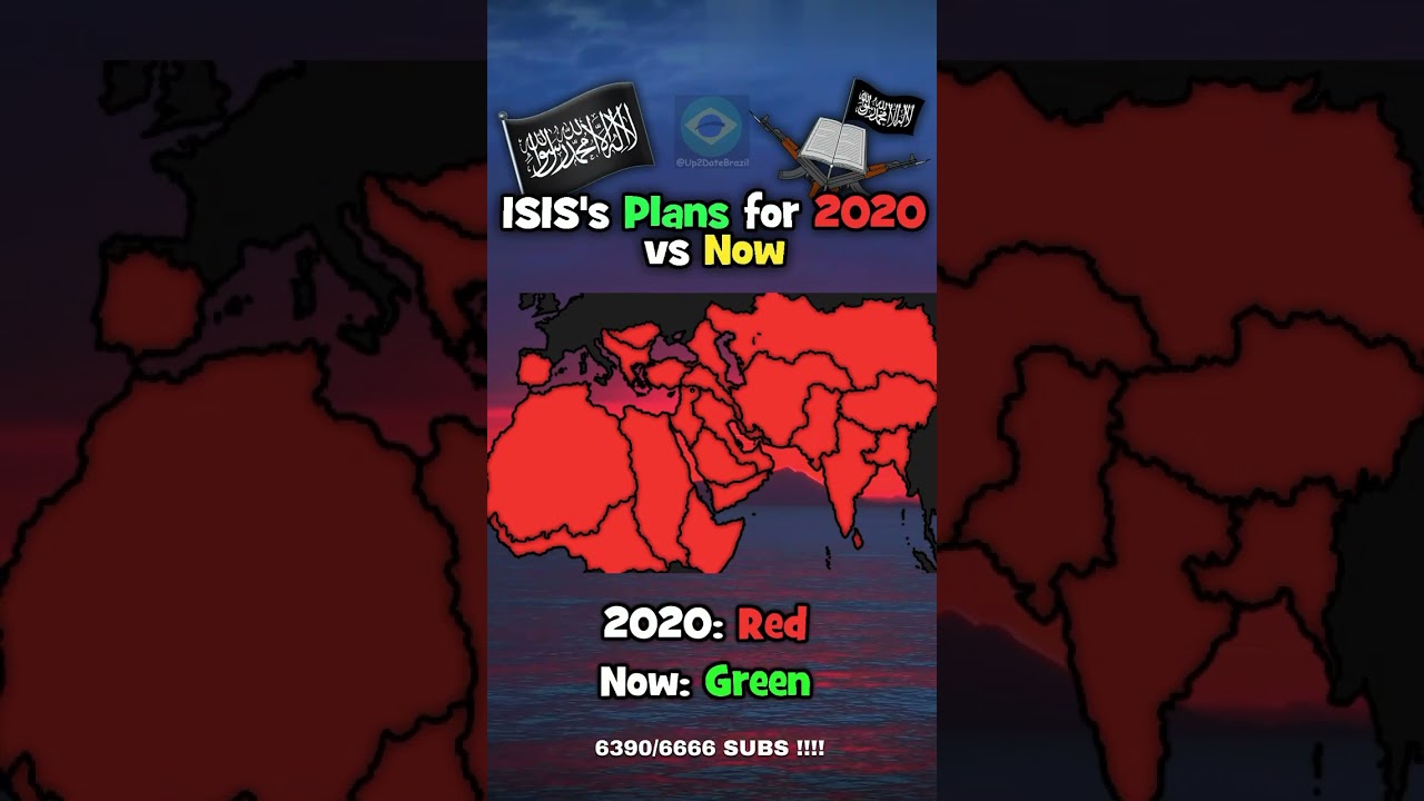 💀 ISIS&rsquo;s Plans for 2020 vs NOW