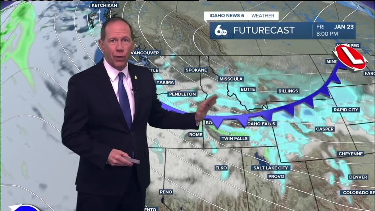 Scott Dorval's Idaho News 6 Forecast 1/17/26