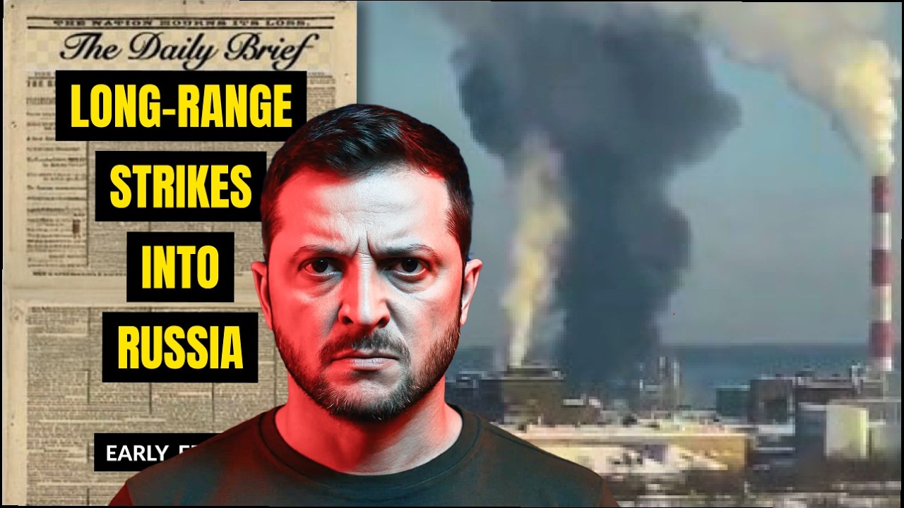 Ukraine Had a Really Good Night Striking Russia