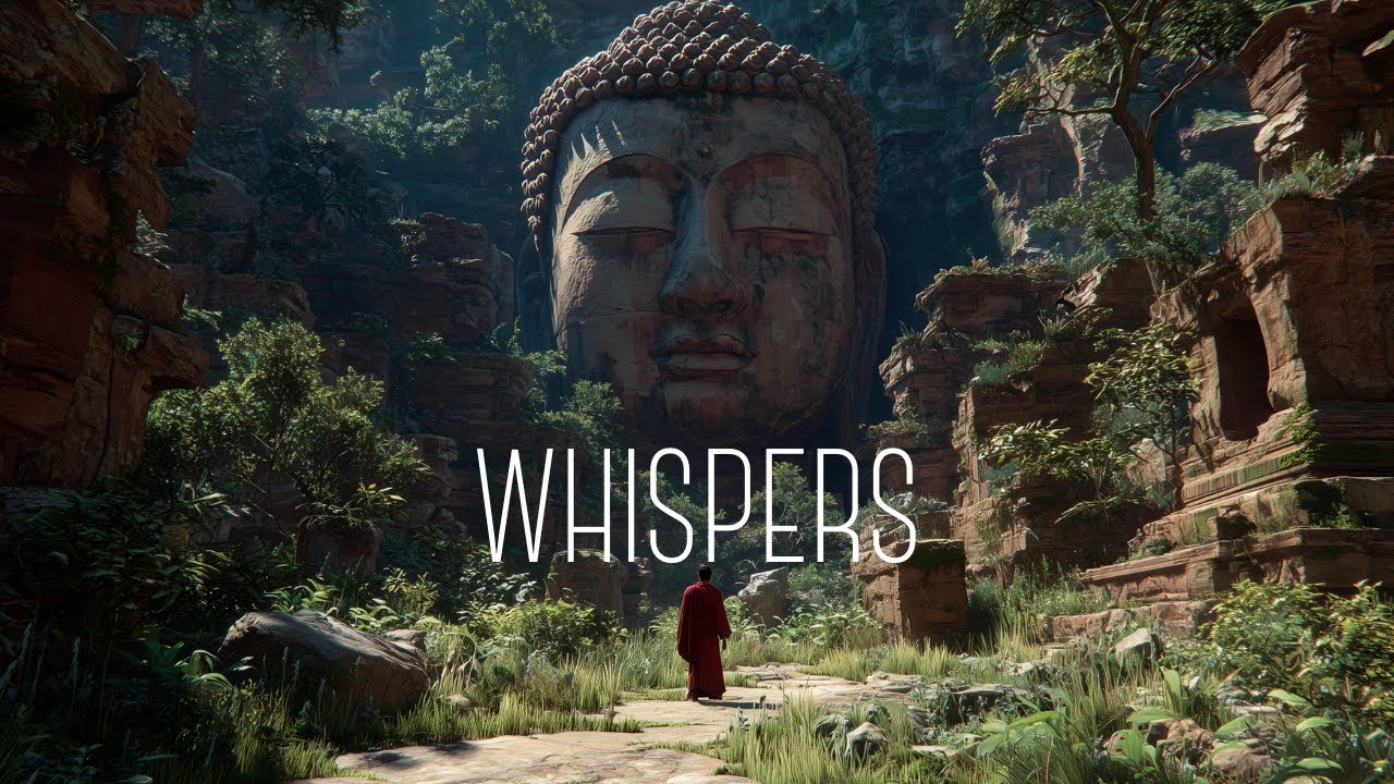 WHISPERS: Unlock Energy Cleansing with 528Hz, 741Hz & 852Hz