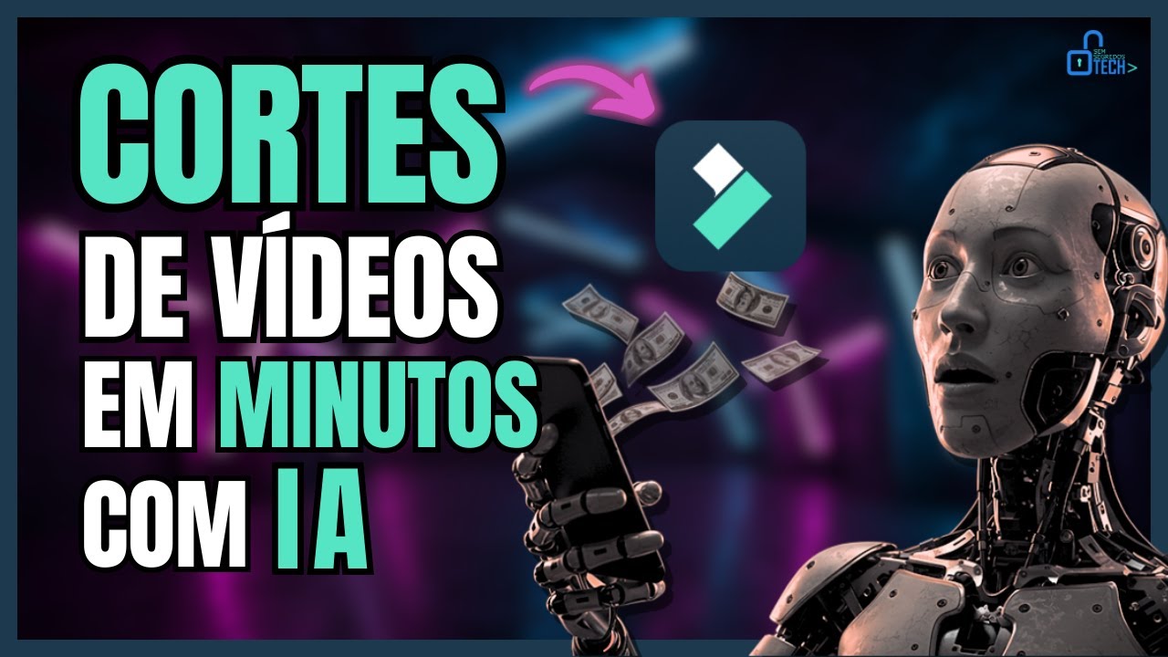 Faça CORTES em Minutos Editando com a IA da Filmora!