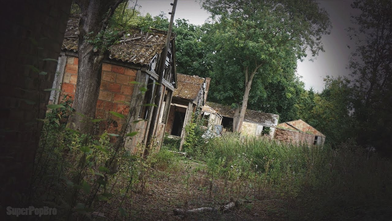 Exploring: Prisoner Of War Camp 116