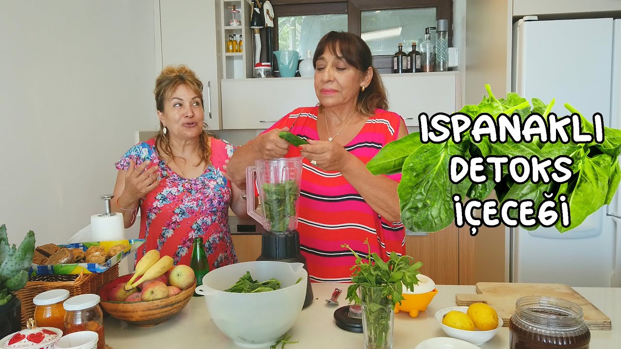 ''ISPANAKLI DETOKS TARİFİMİZ''