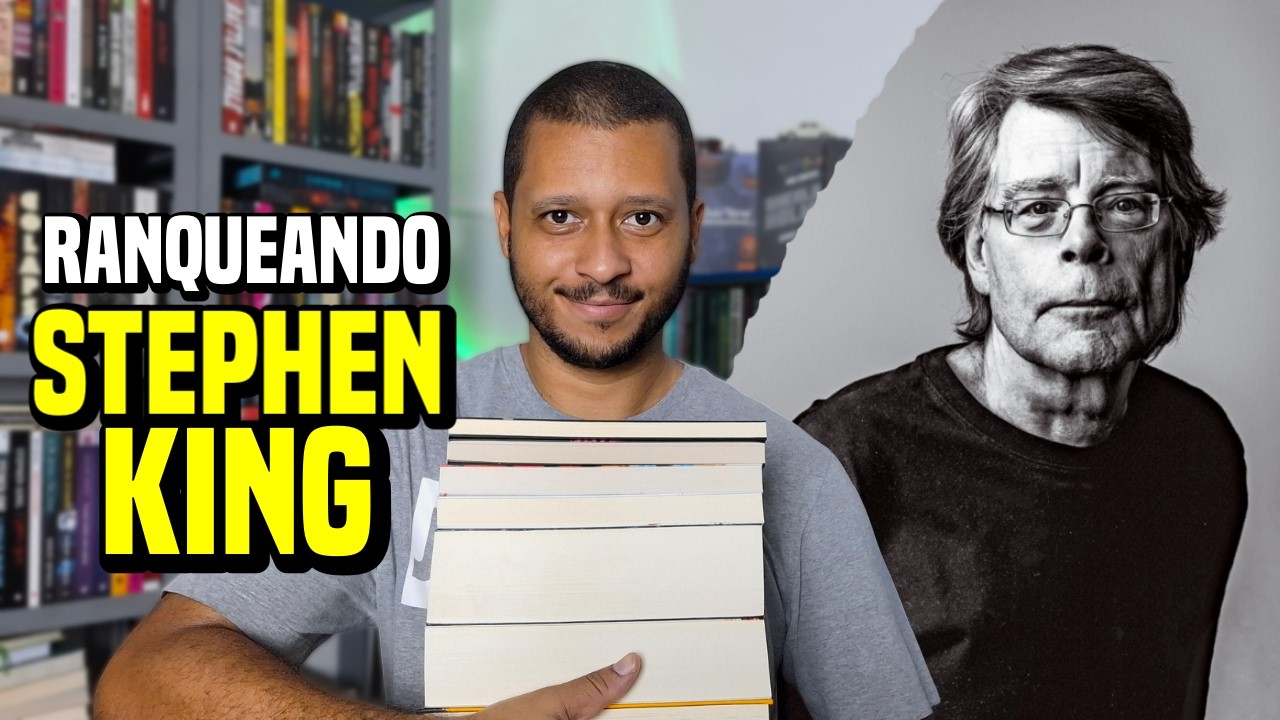 Ranqueando todos os livros do Stephen King que já li