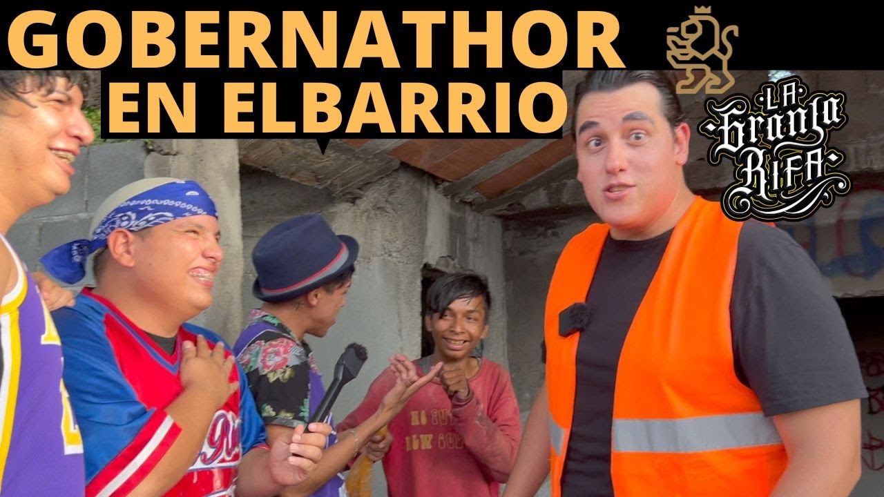 BARRIO NUEVO ESCOBEDO CON EL GOBERNATHOR Y LA GRANJA