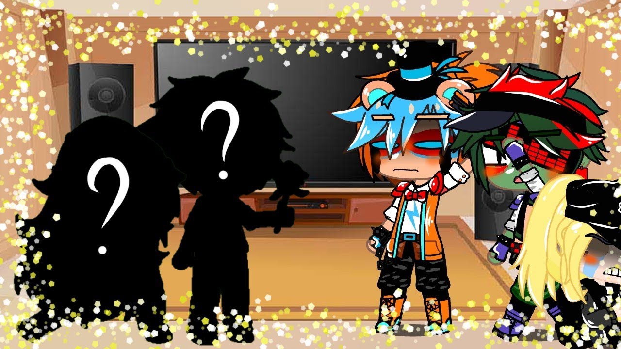 Security Breach react to Gregory Aus//Fnaf gacha club// Not ship// 🇻🇳🇬🇧
