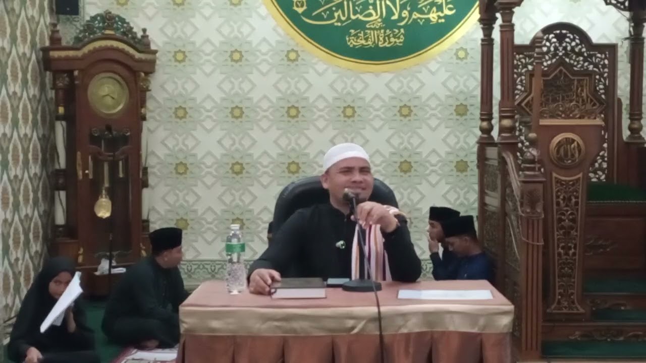 Santapan Rohani Ramadhan Ke-6 | Pemimpin Yang Adil | Ust. Dr. H. Nazri, S.Th.I., M.Pd