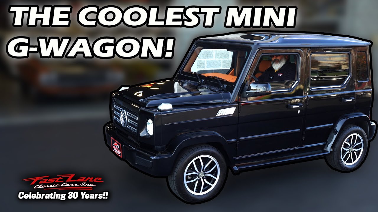 2024 E-Wagon G6000 Mini G-Wagon For Sale at Fast Lane Classic Cars!