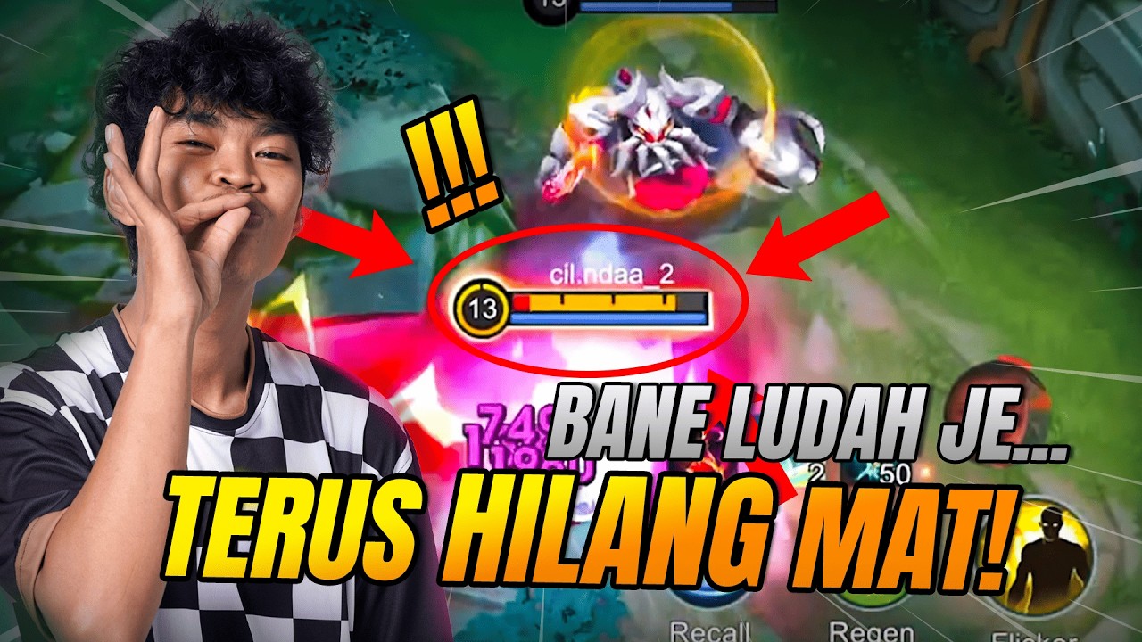 SEKALI LUDAH = PADAM ! HERO BURST PALING NO.1 BANE