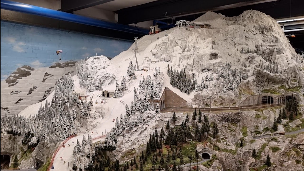 Ausflug ins Miniaturwunderland Hamburg Teil 9 Österreich