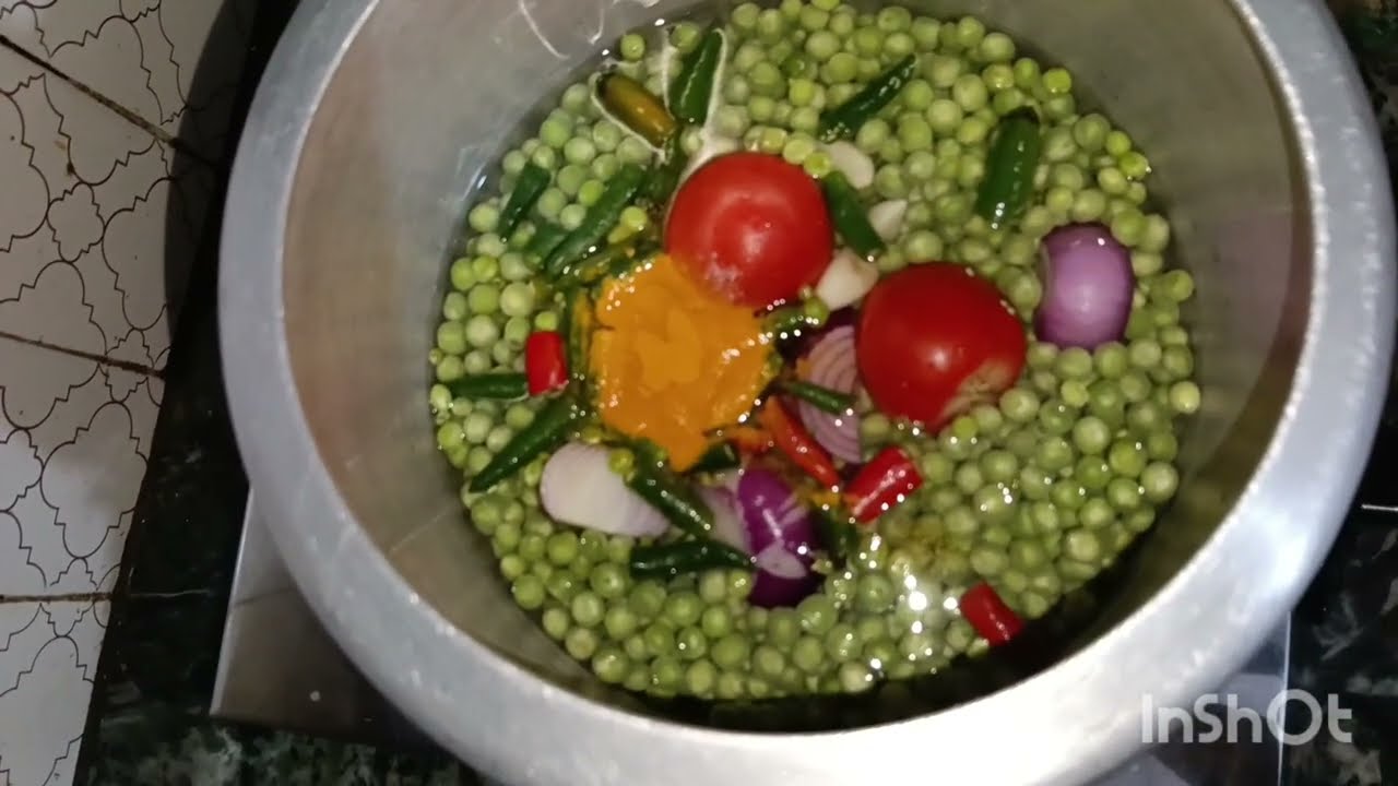 Matar ki dal 🫛🍲very tasty 😋