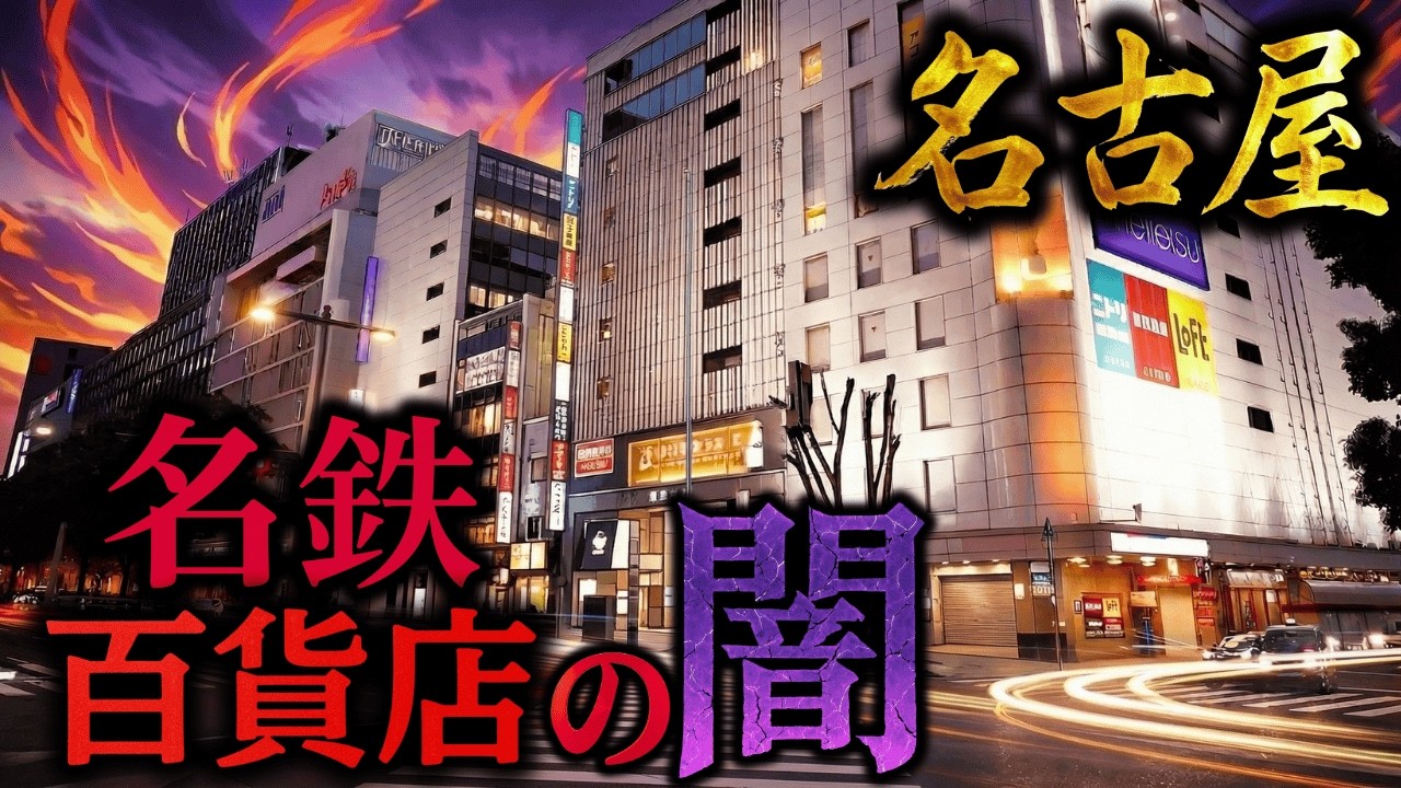 【名古屋】名鉄百貨店閉店と再開発白紙の裏側...日本の百貨店業界が迎える終焉