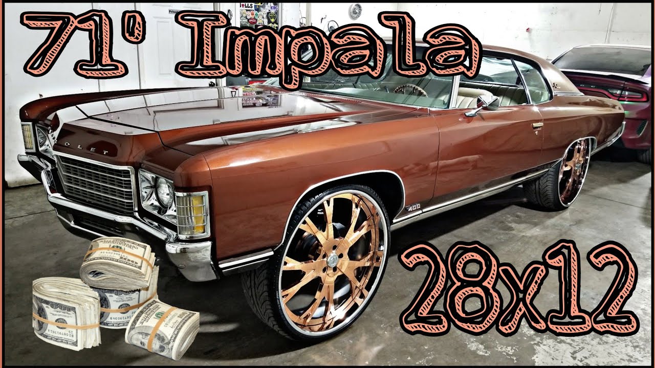 71' impala on 28x12s