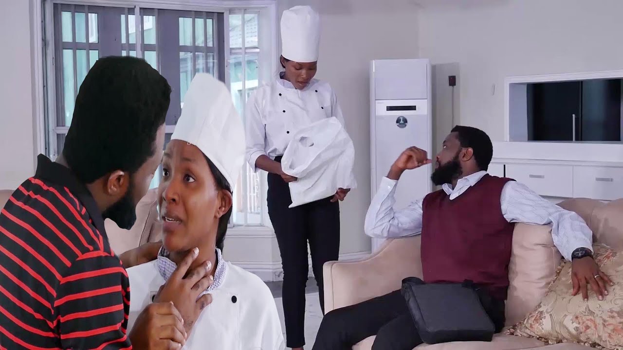 Comment le riche patron est tomb&eacute; &eacute;pris de la pauvre fille qui travail comme servante -Film Nigerian