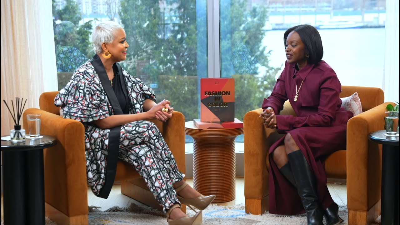 Fashion In Color: The Journey of a Fashion Visionary: Undra Duncan's Story