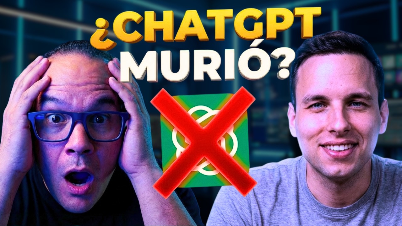 Dejé de usar ChatGPT: Esta es la razón. Revelaciones de @ea_fuenmayor