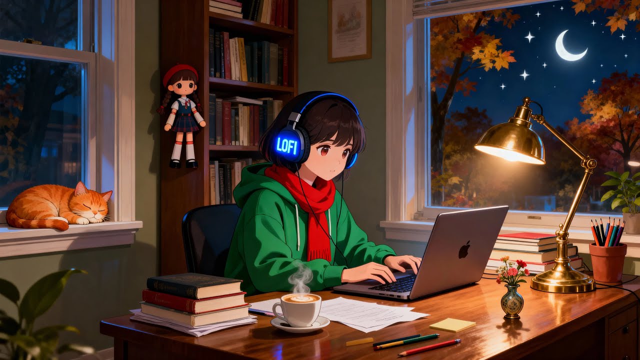 Chill Beats Music 📚 Lofi Music Hip Hop to Concentration Relax/Study and Work