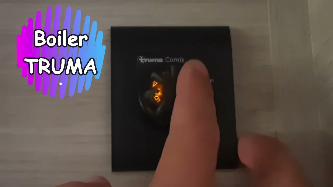 Partes de la AC   Paner de Control Analógico Boiler TRUMA