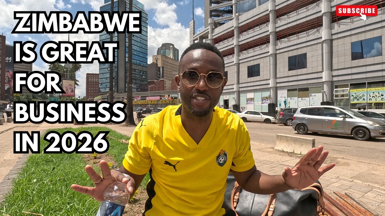 Why Zimbabwe Is A Great Country In Africa To Start A Business