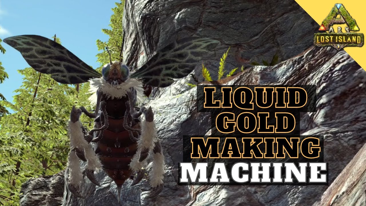 Finding and Taming a Giant Queen Bee | Ark Lost Island