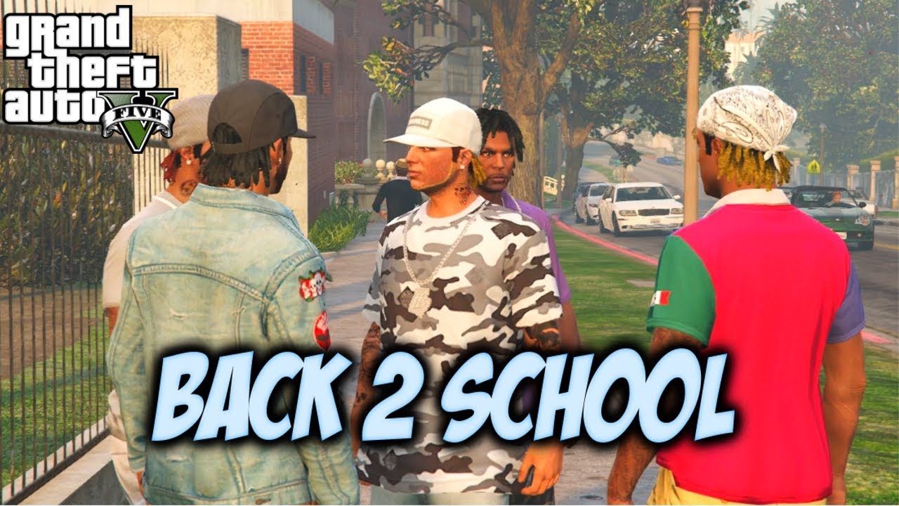 GTA 5 BACK 2 SCHOOL (SKIT)