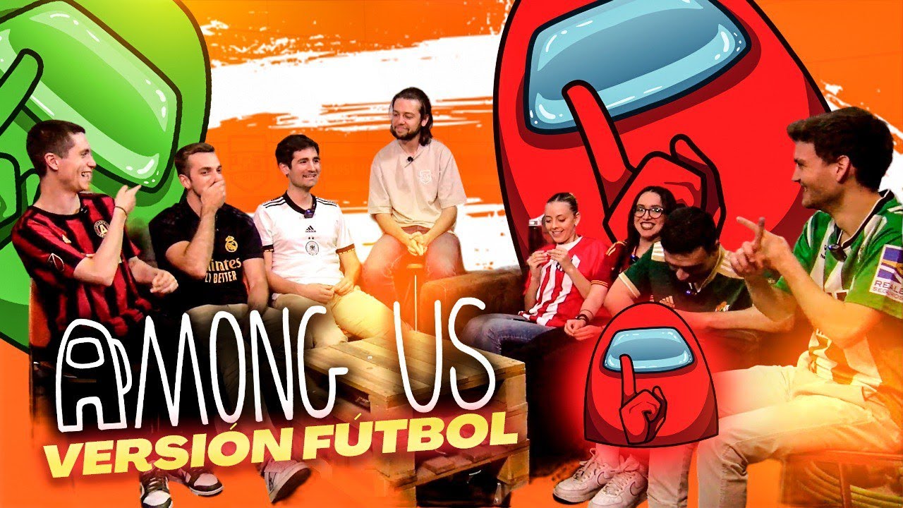 El AMONG US de POST UNITED EDICI&Oacute;N F&Uacute;TBOL #8