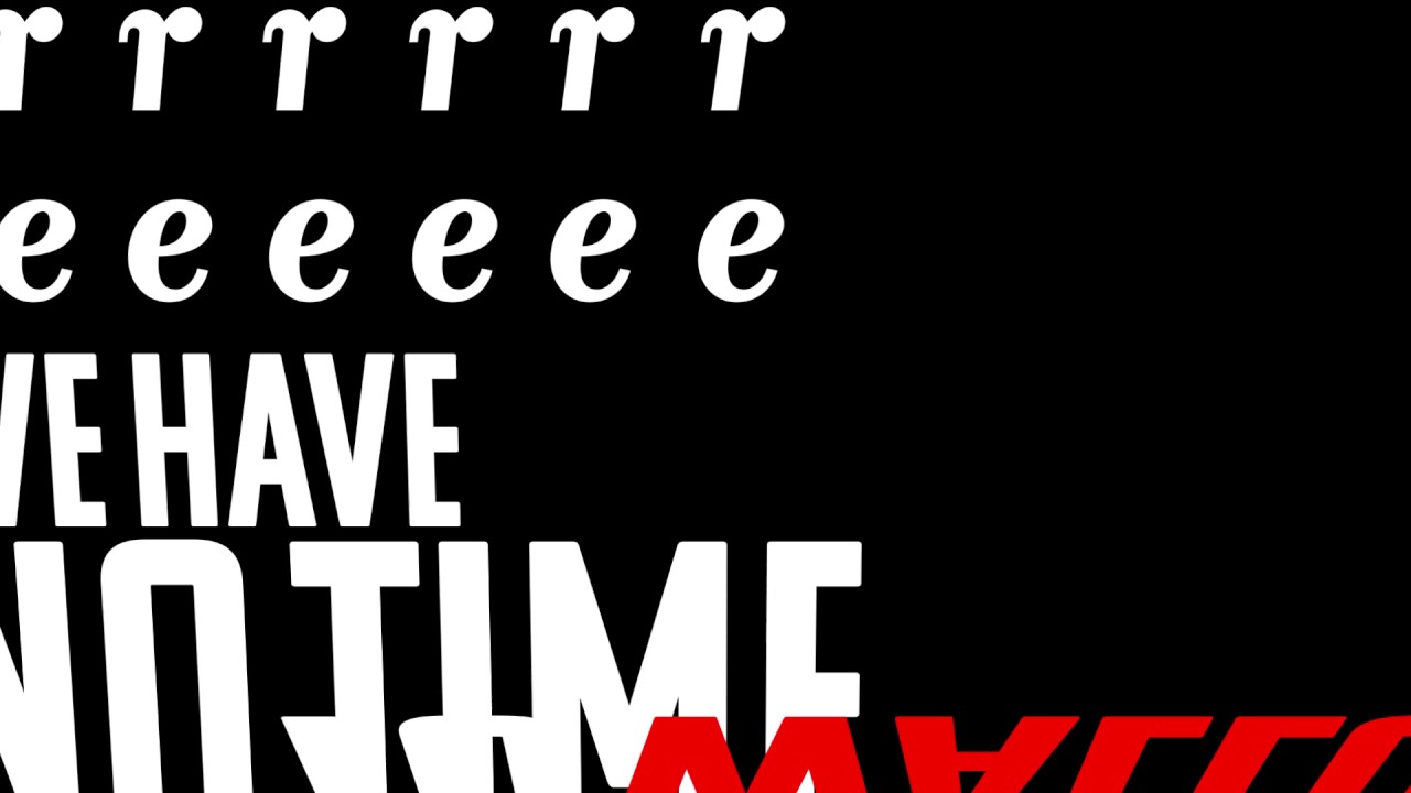 A Tribe Called Quest - Jazz Typography (partial)