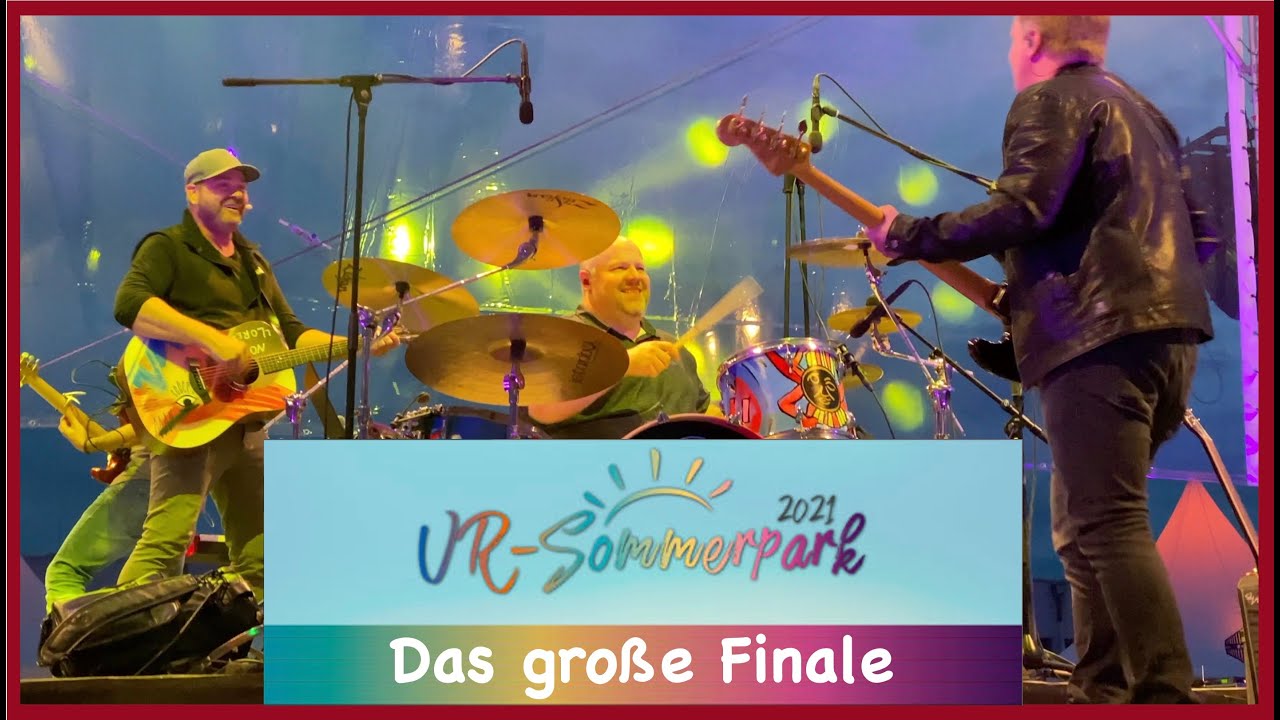 Das große Finale des VR-Sommerparks 2021 mit Oli Dums