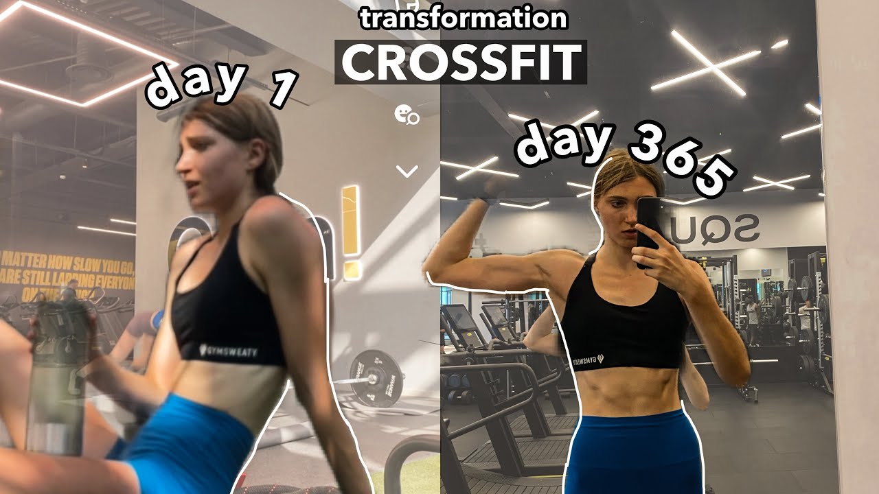 I TRIED CROSSFIT for 1 year and my life will never be the same.. (365 day transformation)