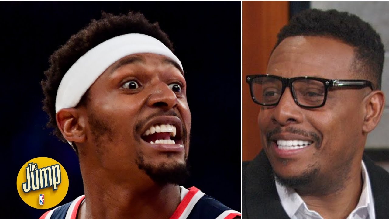 Paul Pierce reacts to Bradley Beal's comments on The Woj Pod | The Jump