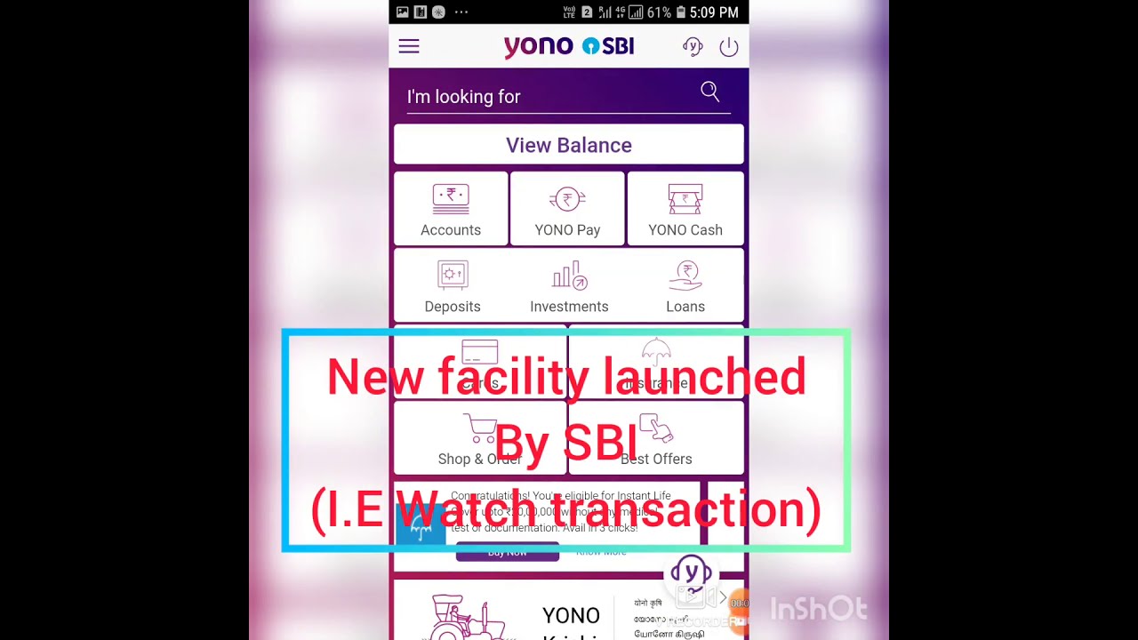 SBI Yono Wearable Launch SBI Yono Wearable kya hota hai ..... Watch Transaction karna sikhaen .