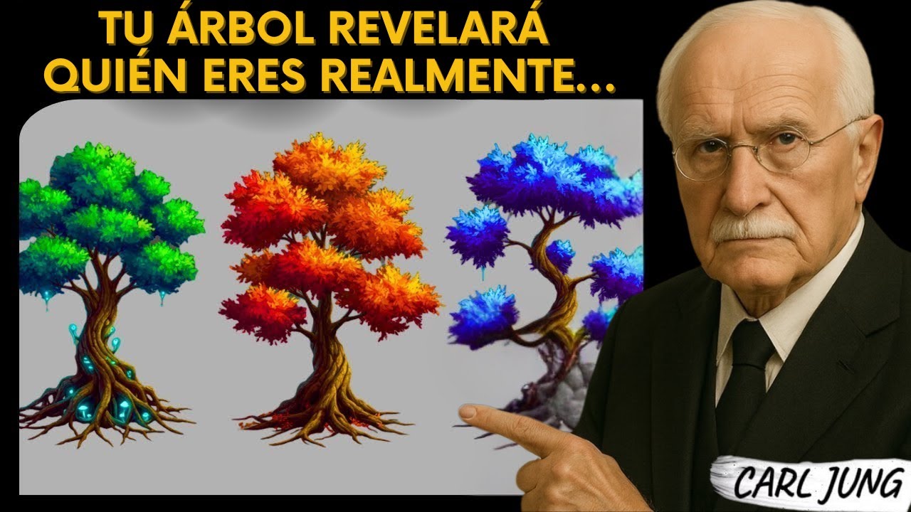 EL ÁRBOL QUE ELIJAS REVELARÁ QUIÉN ERES – TEST PSICOLÓGICO DE CARL JUNG
