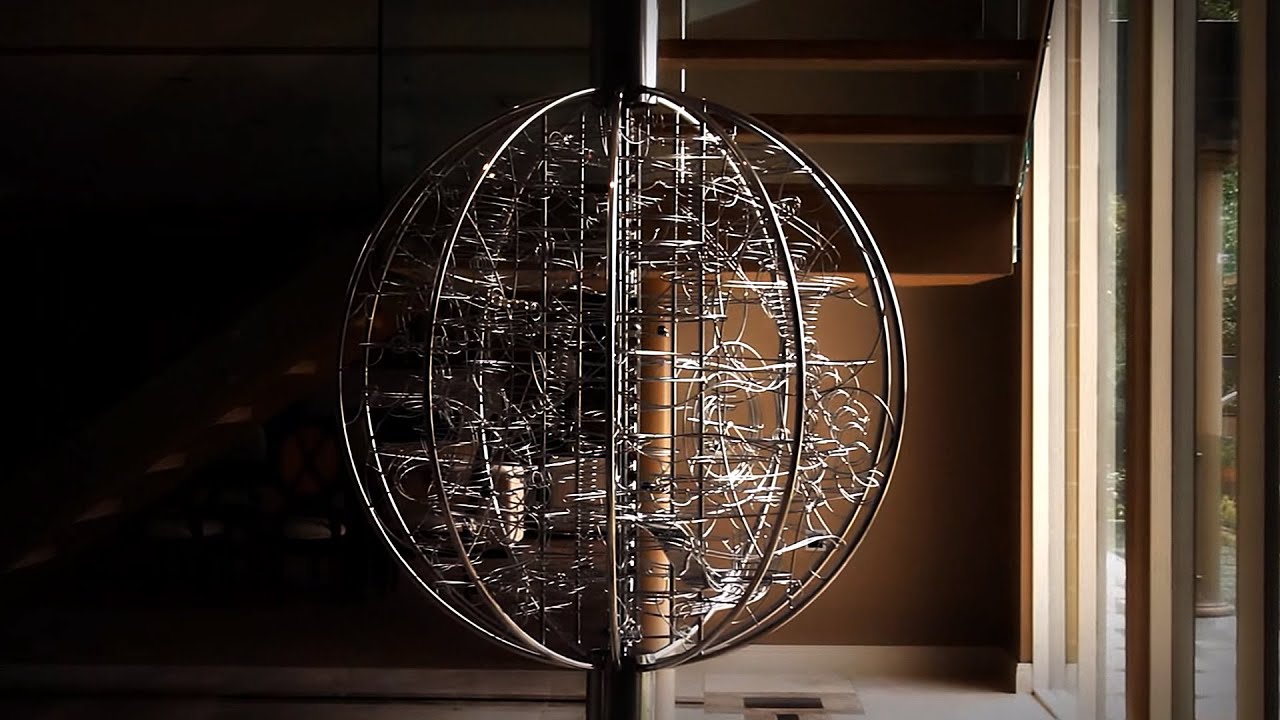 Rolling Ball Sculpture  