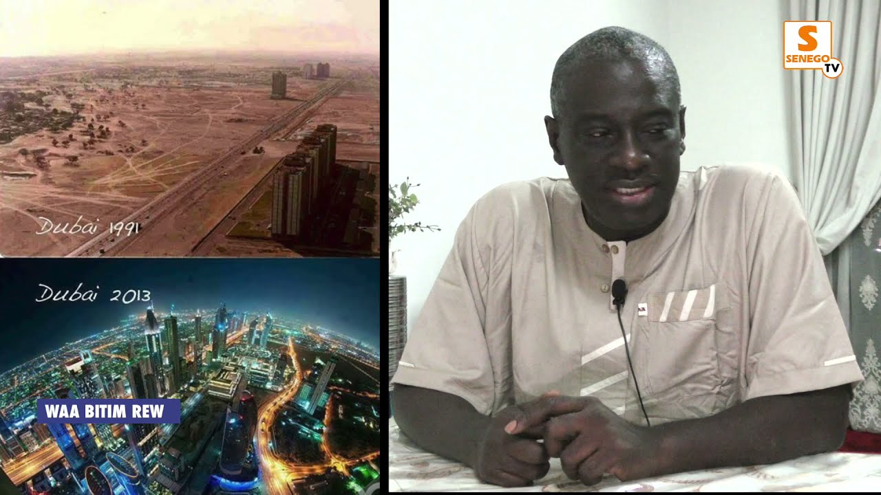 Comment Dubaï est devenue riche ? (Ibrahima  DIAGNE Transitaire)