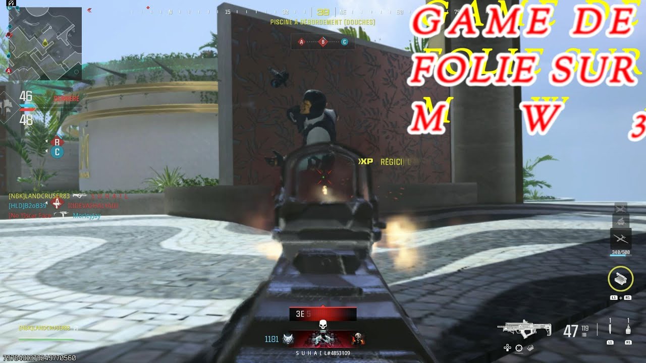 COD MW3 GAMPLAY GAME DE ZINZIN