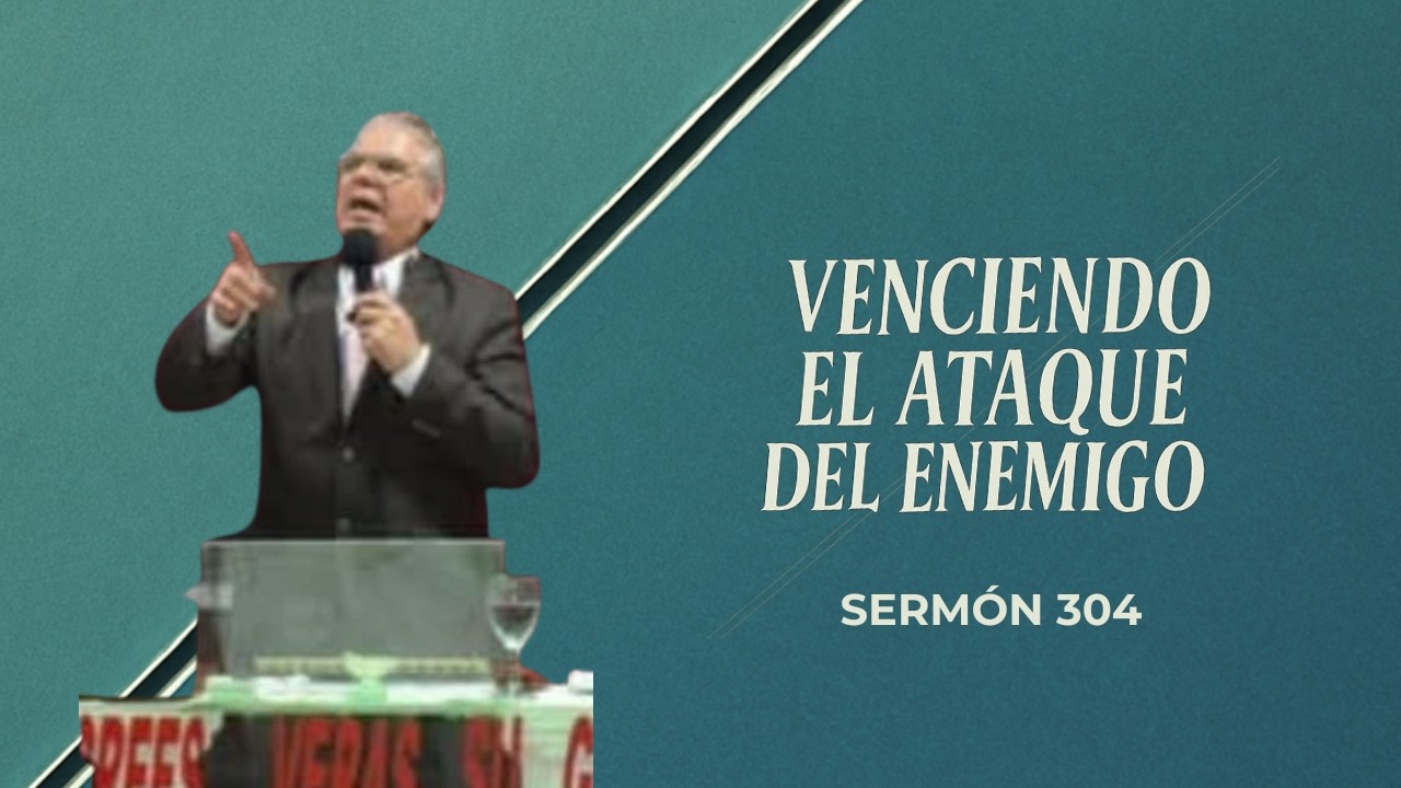 #SERMON 304 VENCIENDO EL ATAQUE DEL ENEMIGO (pastor Gustavo J Benitez Jahaziel) 06-03-2026